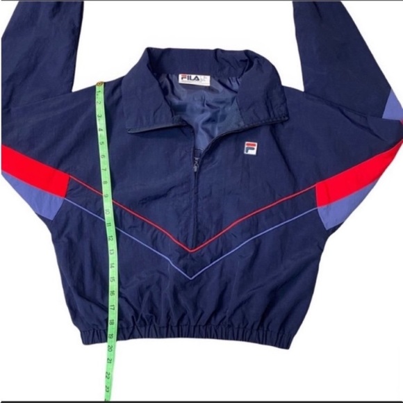 FILA Women's Chiaki Wind Jacket - Picture 7 of 9